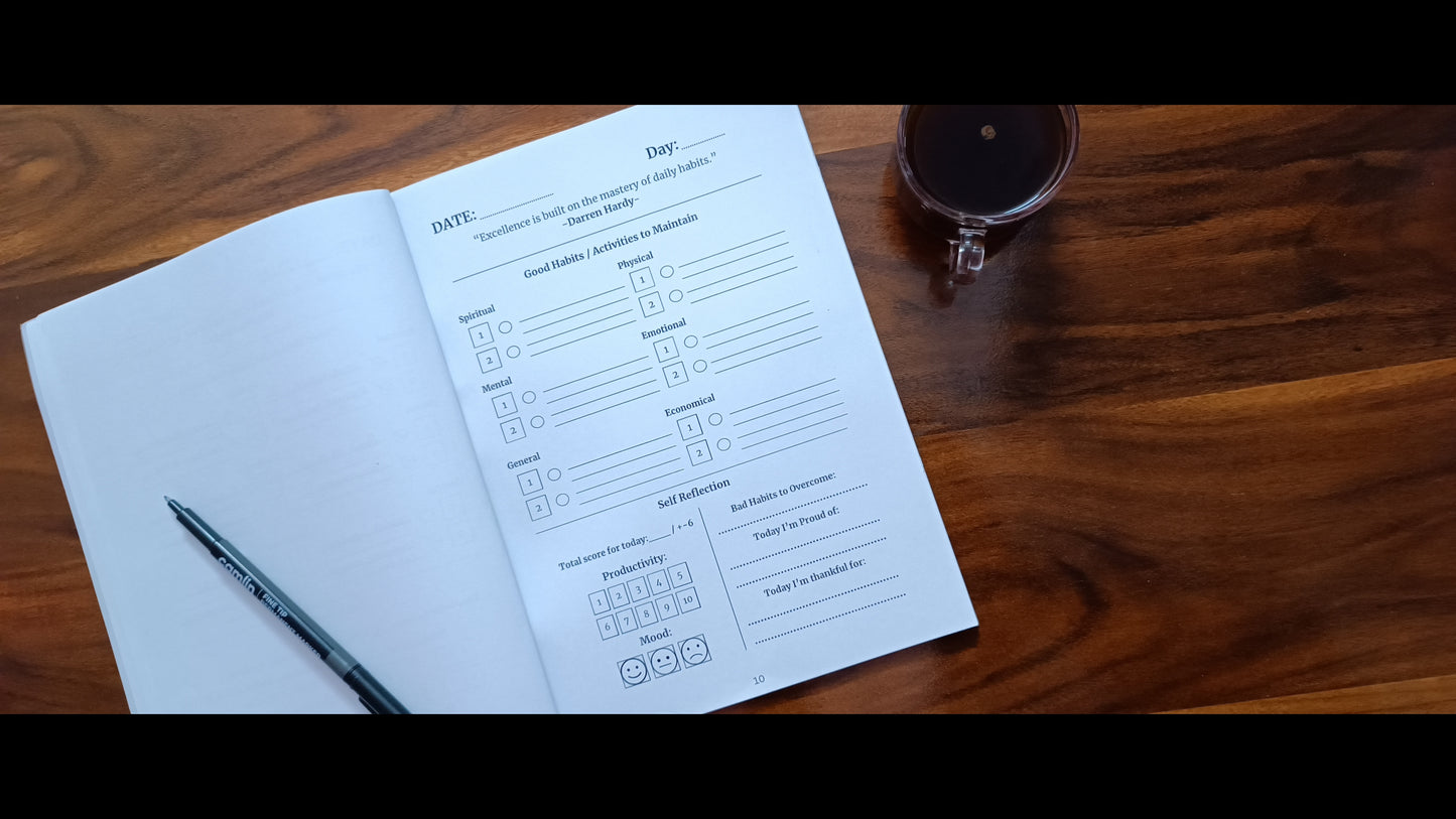 Habit Tracker Journal