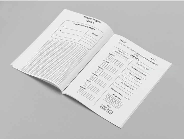 Habit Tracker Journal